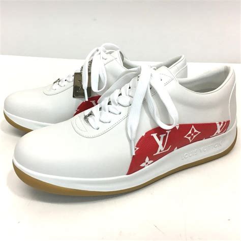 louis vuitton supreme runway sneaker